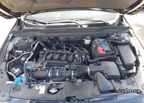 2022 Honda Accord Sport from USA, damaged, VIN 1HGCV1F34NA108629